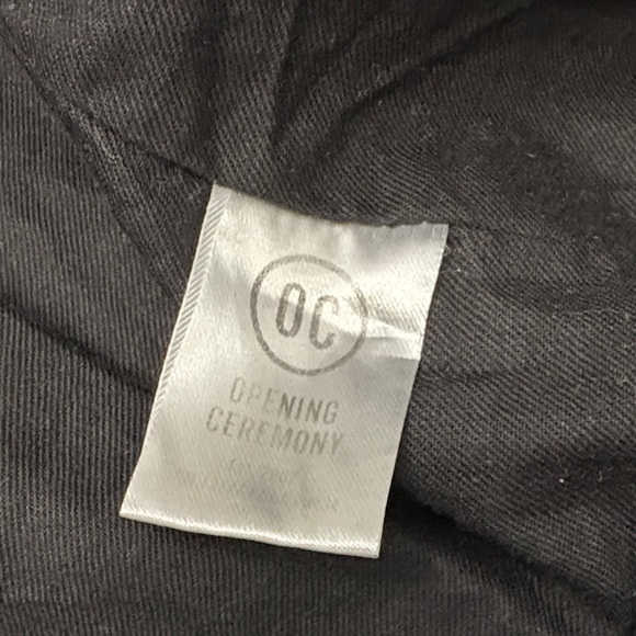 Opening Ceremony Blue Patterned Mini Dress - Picture 11 of 12